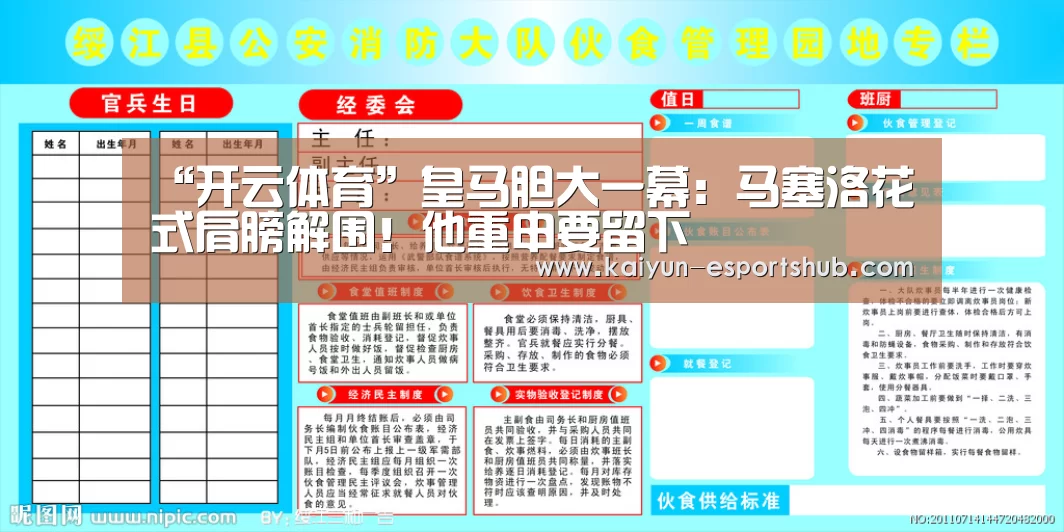 “开云体育”皇马胆大一幕:马塞洛花式肩膀解围!他重申要留下(图4) 开云赛事