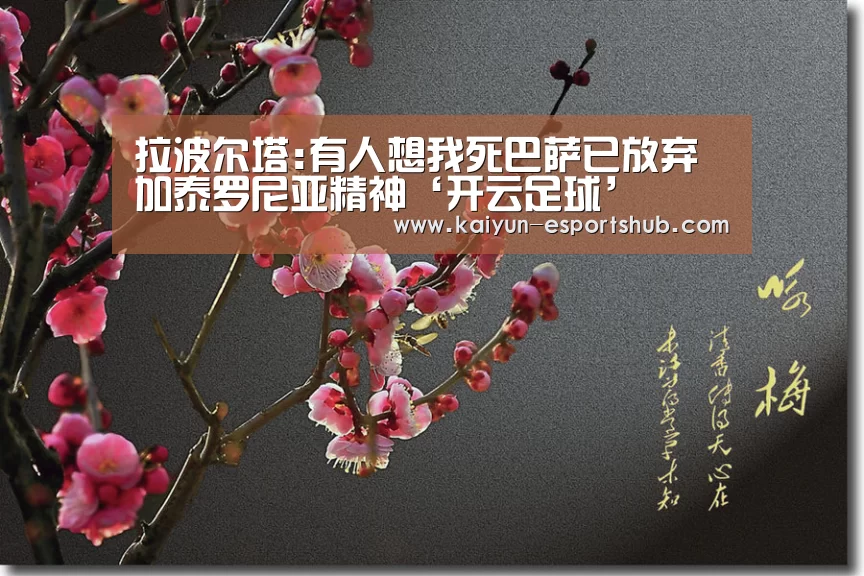 拉波尔塔:有人想我死巴萨已放弃加泰罗尼亚精神‘开云足球’(图3) 开云体育